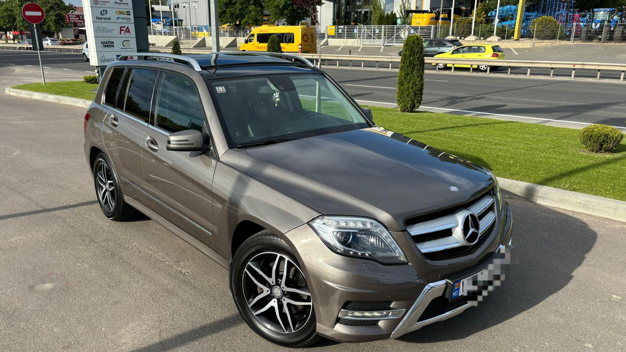 Mercedes GLK-Class foto 9