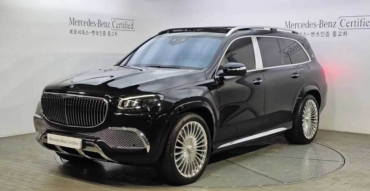 Mercedes GLS-Class foto 0
