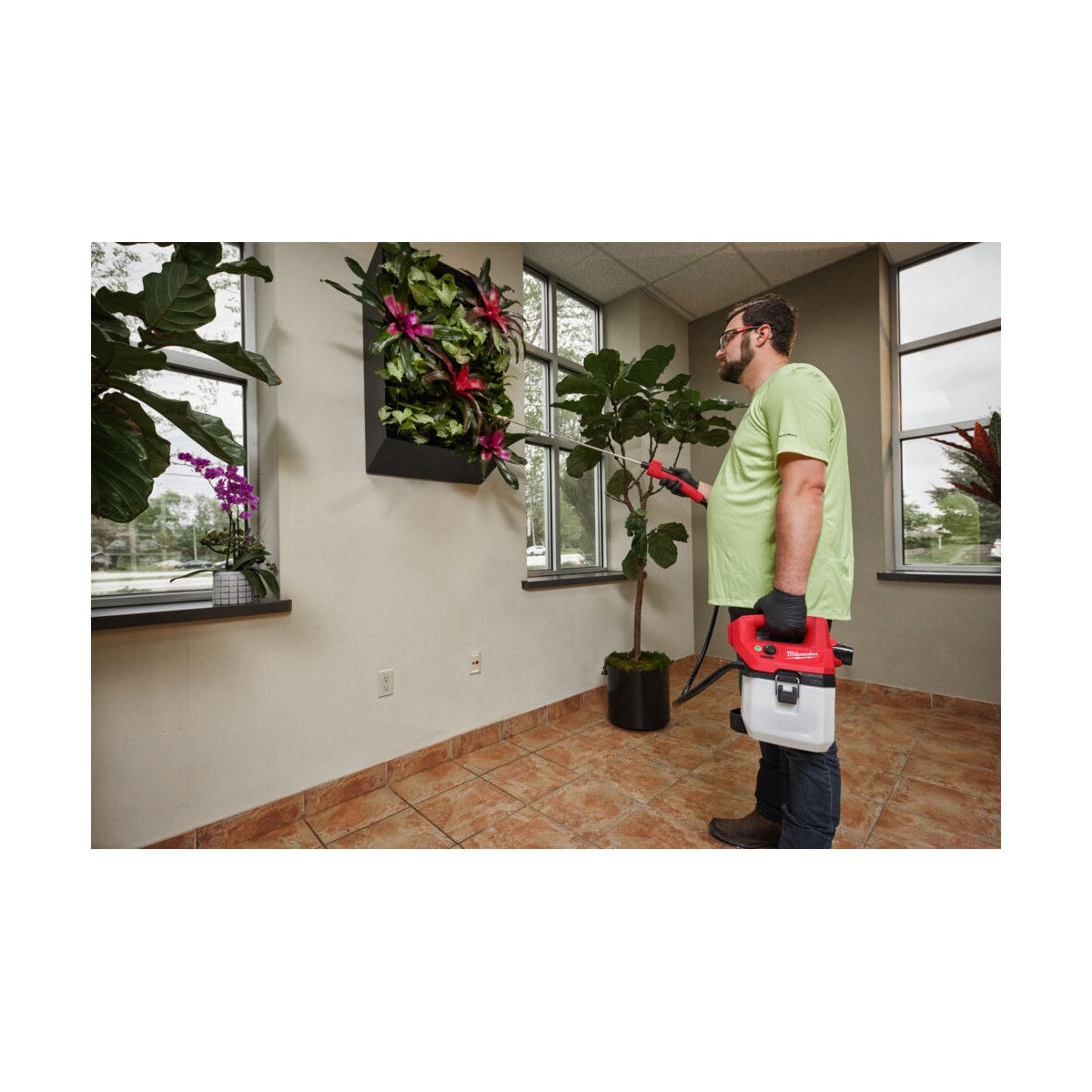 Pulverizator de substante chimice / аккумуляторный распылитель m12 bhcs3l-0, 4933480781 milwaukee foto 4