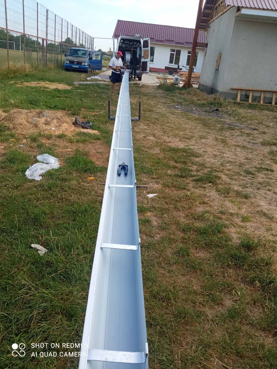 Sistem de scurgere de la producator cu montare.Reduceri.Водосточные системы, желоба. foto 16