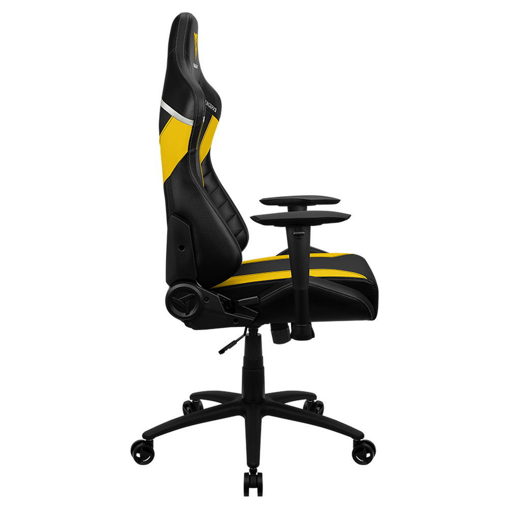 Gaming Chair Thunderx3 Tc3 Black/Bumblebee Yellow, User Max Load Up To 150Kg / Height 165-185Cm foto 2