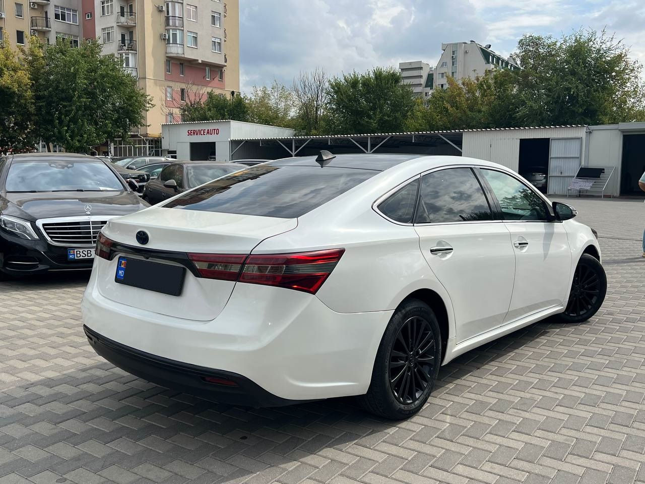 Toyota Avalon foto 4