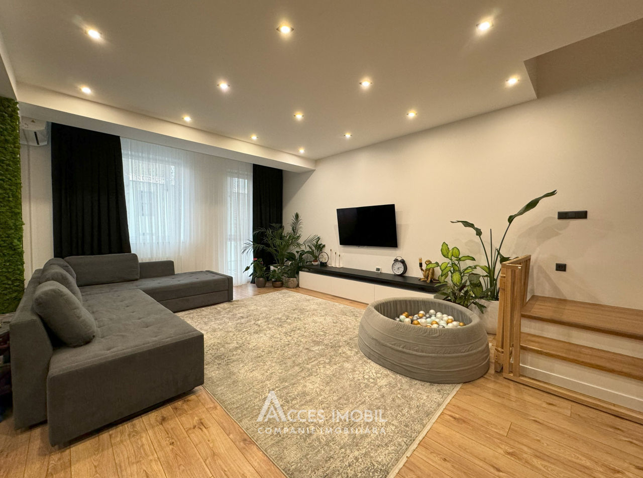 TownHouse în 4 nivele! str. Bucovinei, Ciocana. 3 camere + living! Euroreparație! foto 11