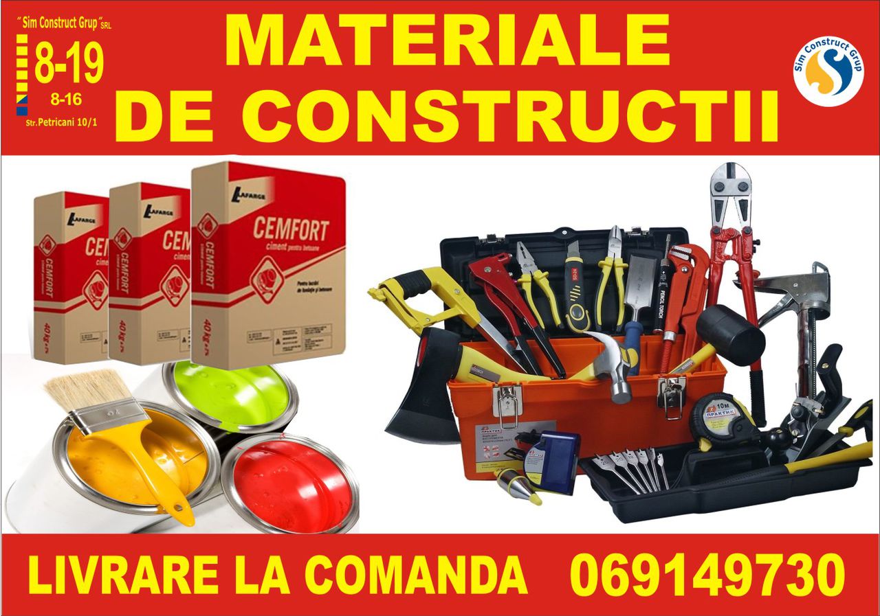 Строительные материалы на Рышкановке.Materiale de constructie sectorul Râscani foto 1