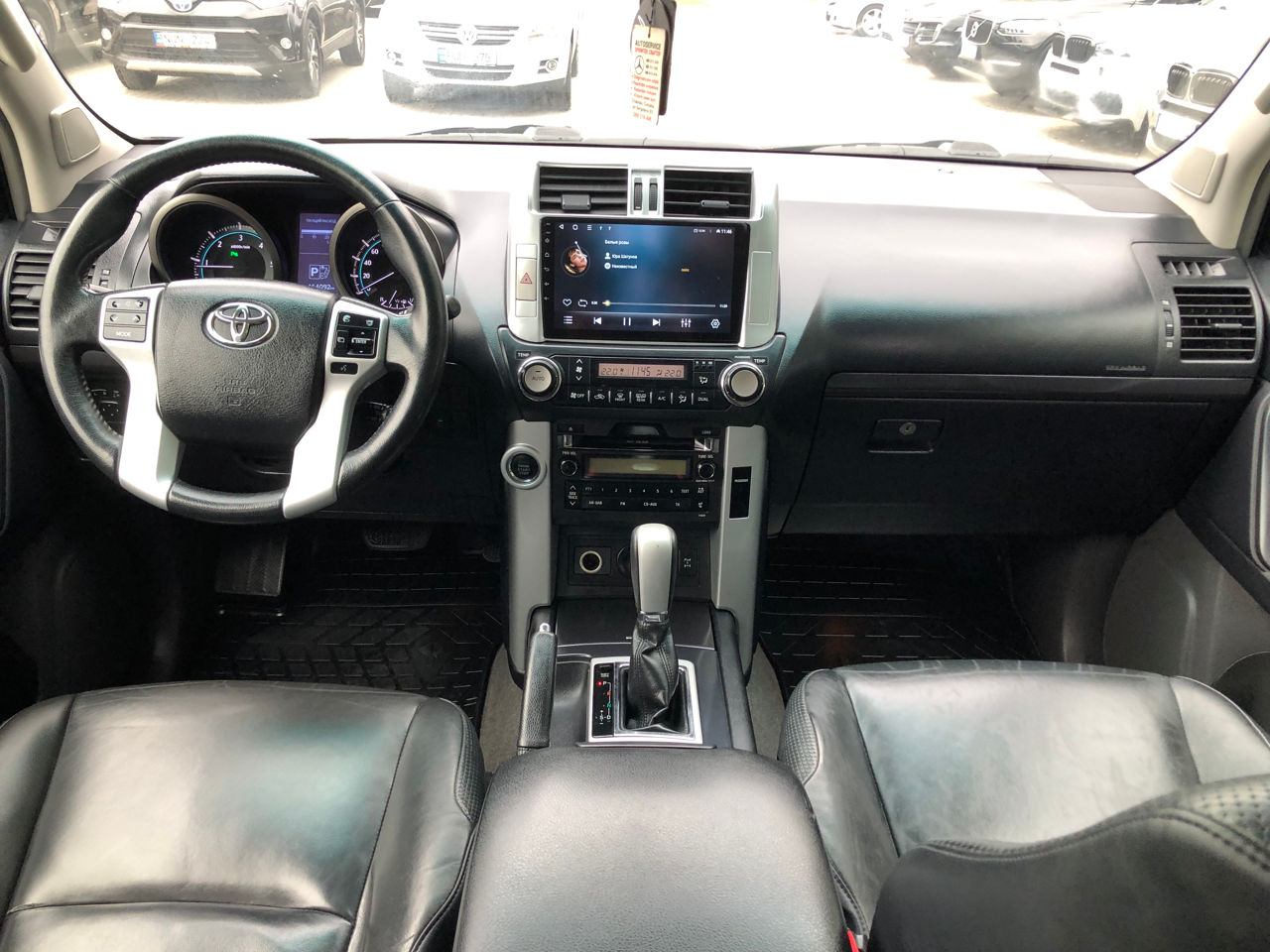Toyota Land Cruiser Prado foto 7