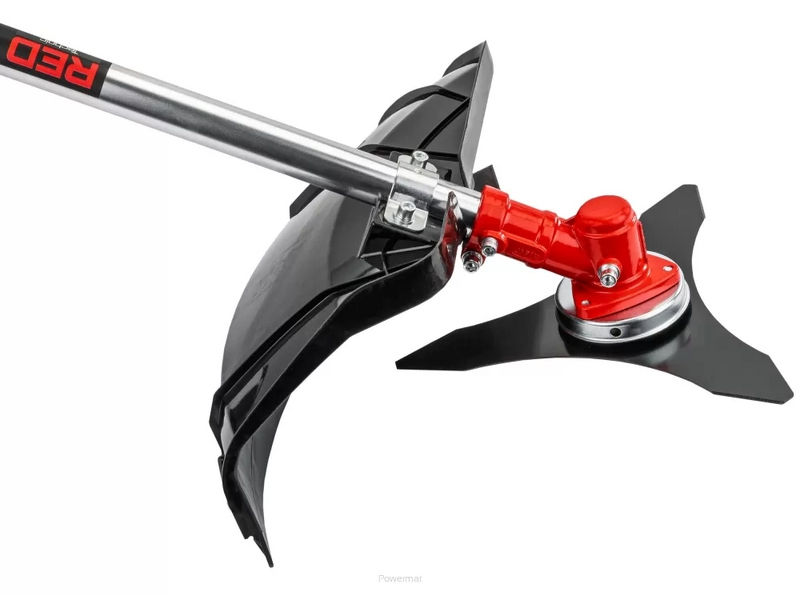 Бензиновый триммер Red Technic Rtks0150 foto 0