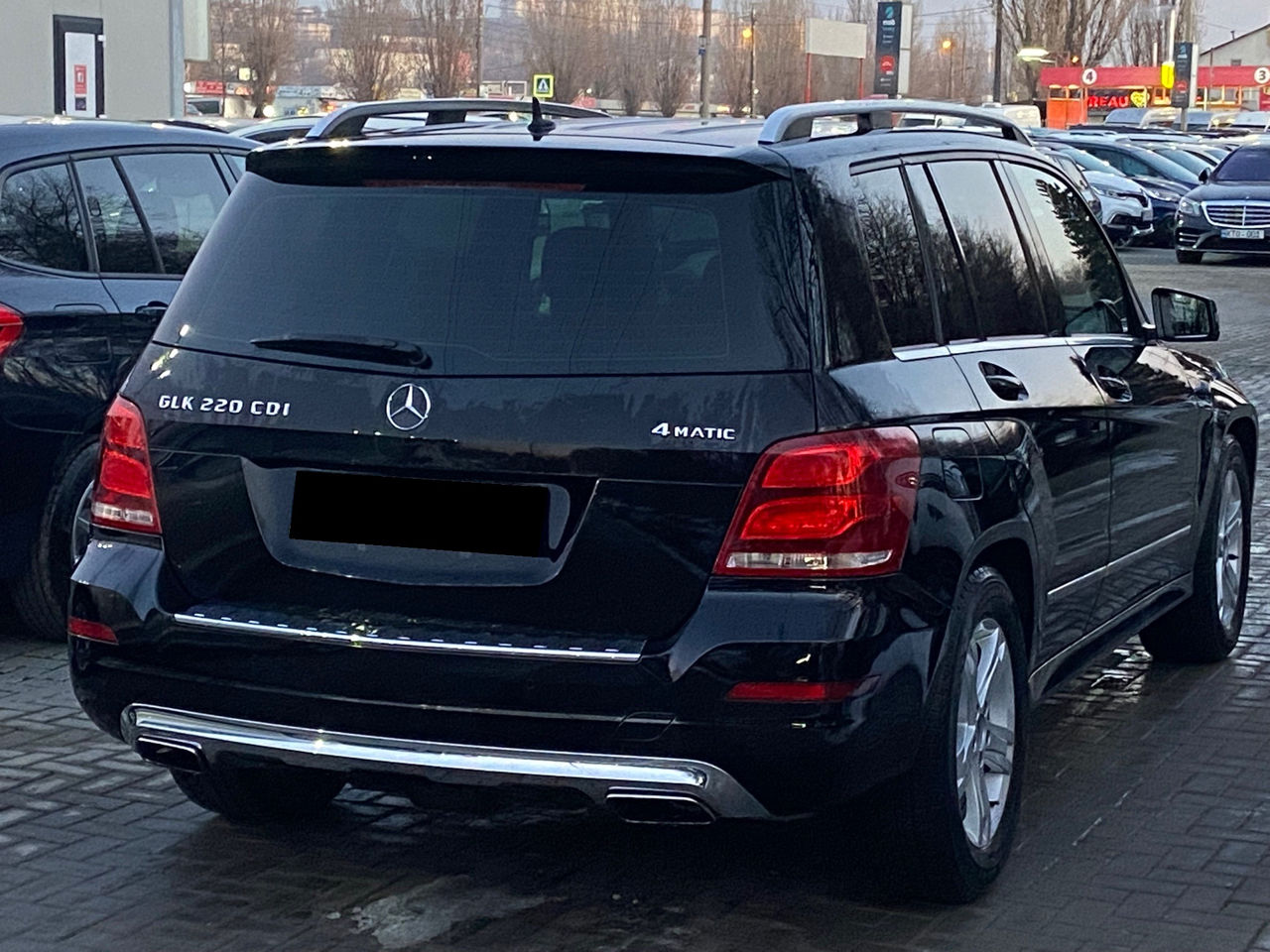 Mercedes GLK-Class foto 2