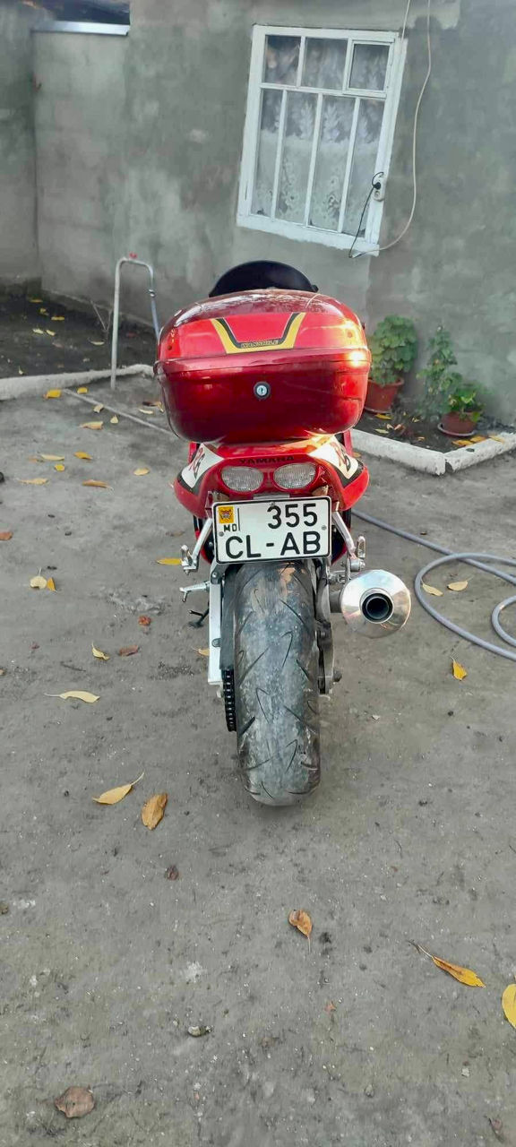 Yamaha R6 фото 5