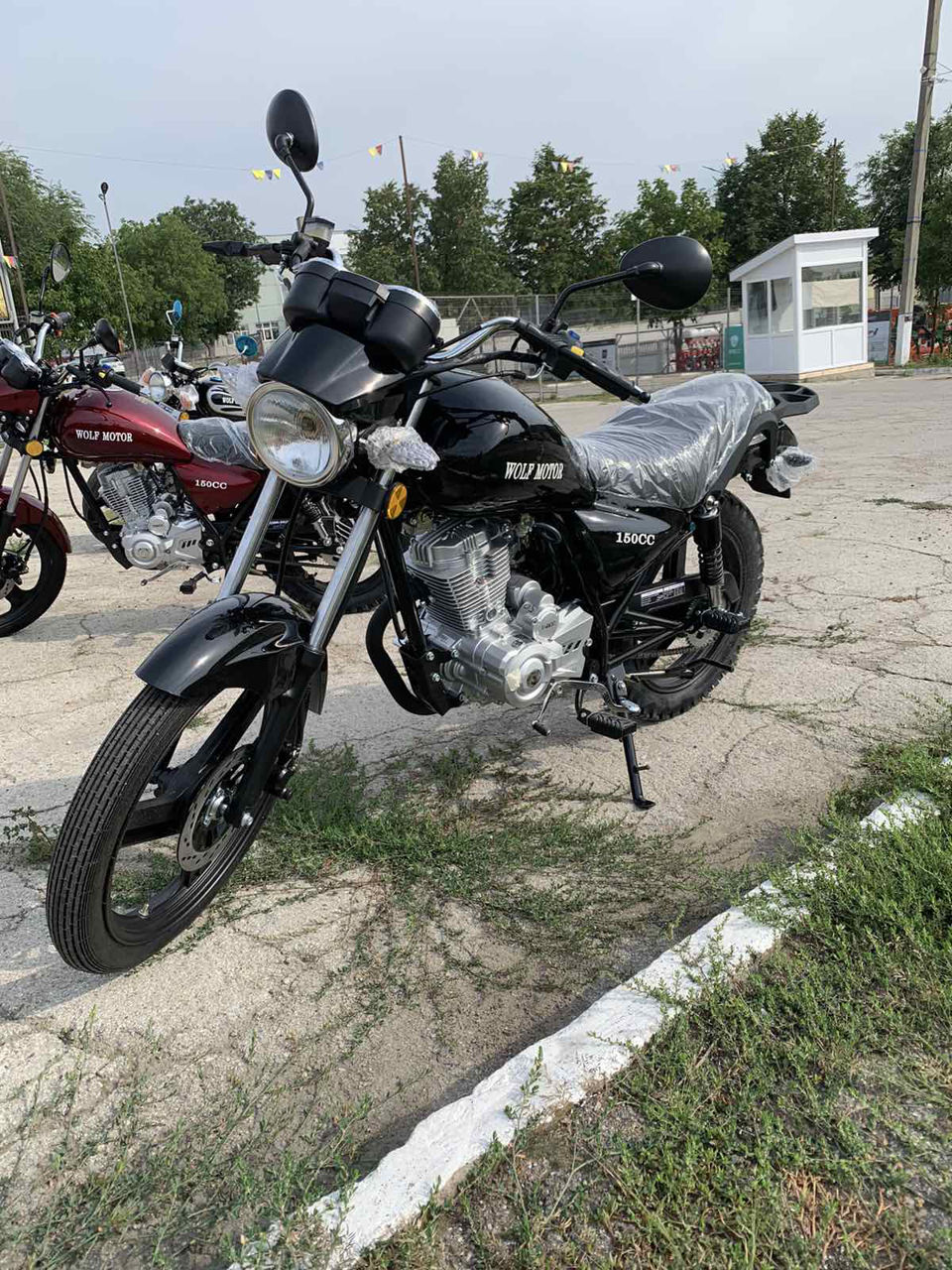 Wolf Motors 150сс