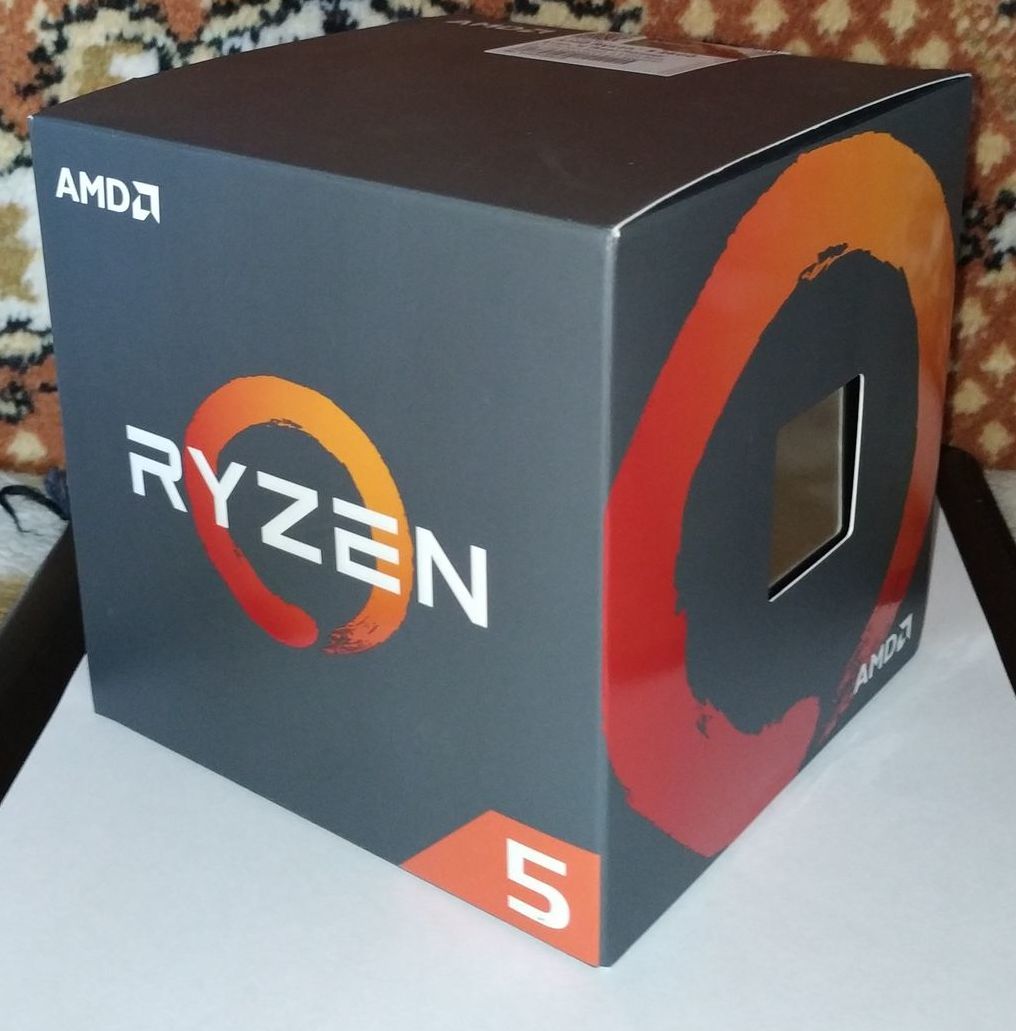 Процессор amd ryzen 5 2600 box обзор