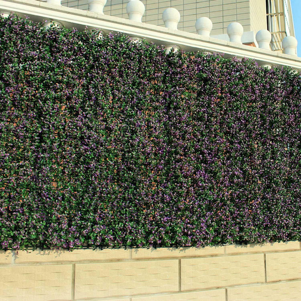 Perete Decorativ Tenax Divy 3d Panel Buxus Lilac 100x100cm foto 3