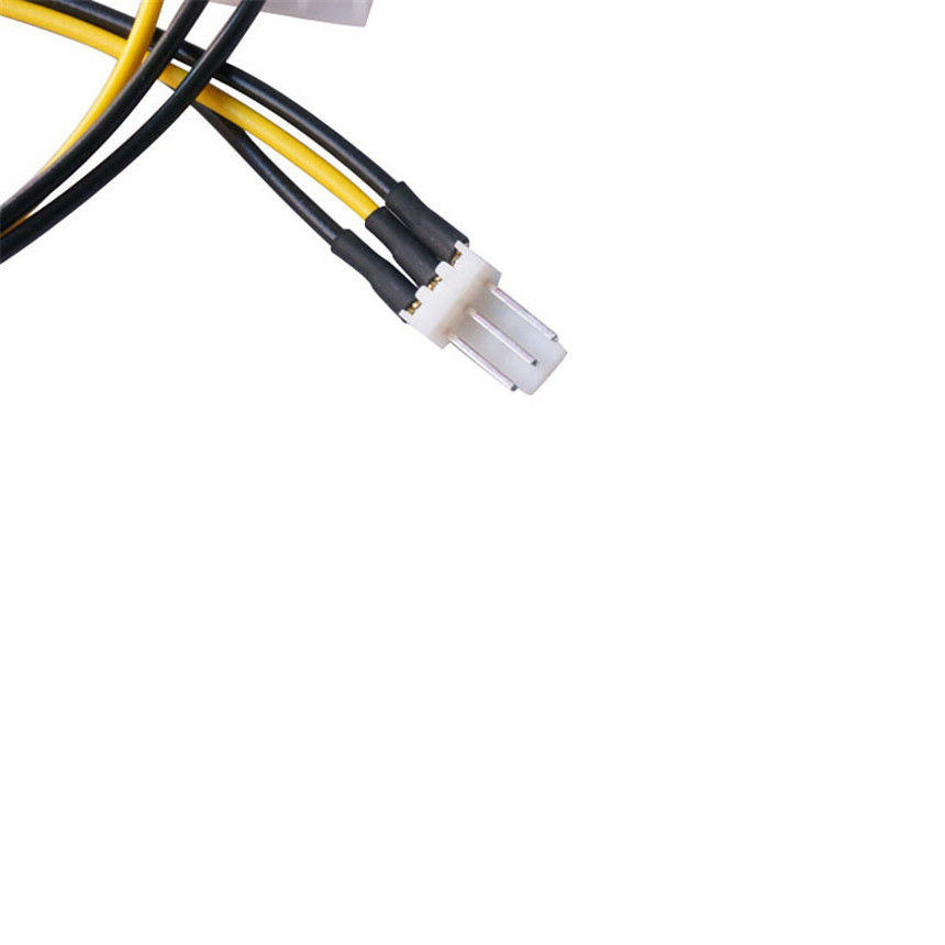 ID-182 - Power Adapter Cable 20CM Computer Fan IDE 4 Pin Molex Male To 3 Pin Male foto 3
