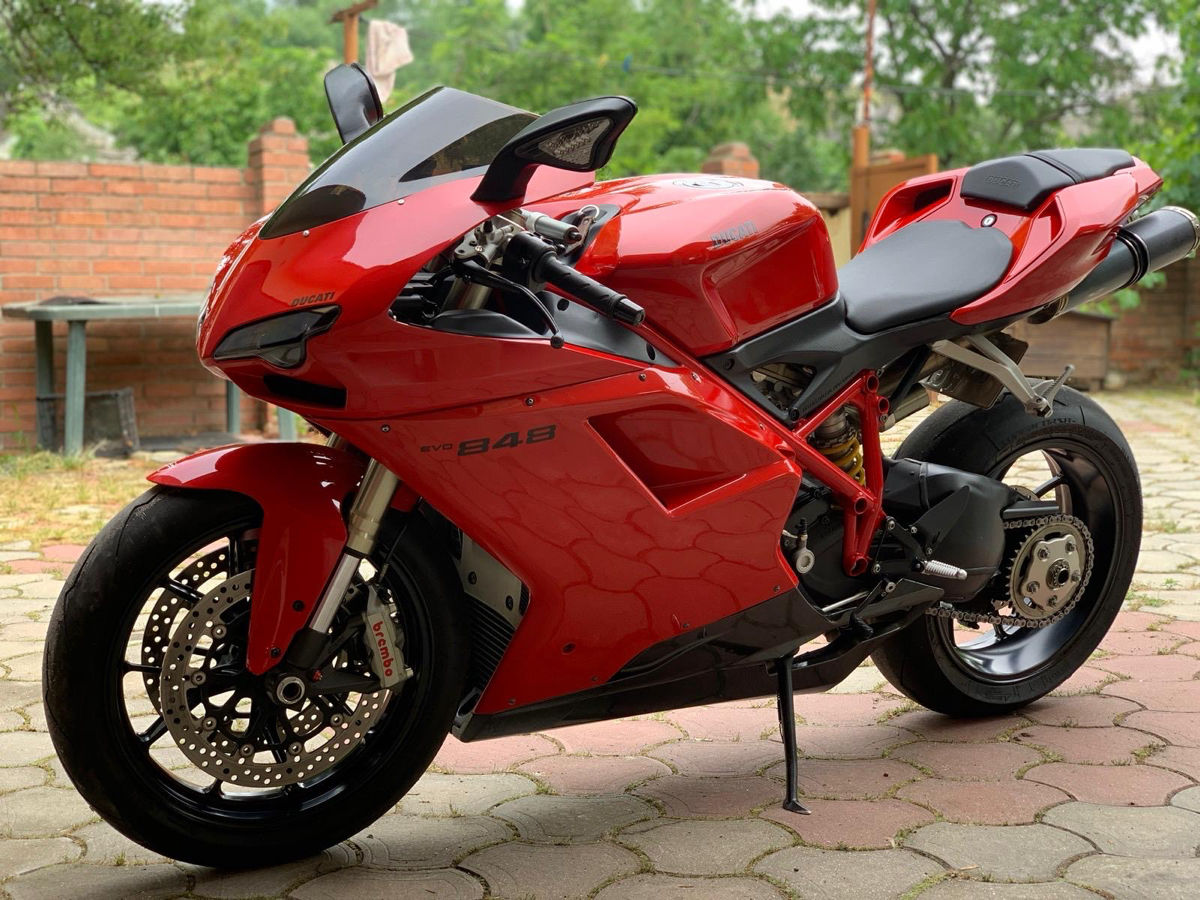 Ducati Evo 848 фото 1