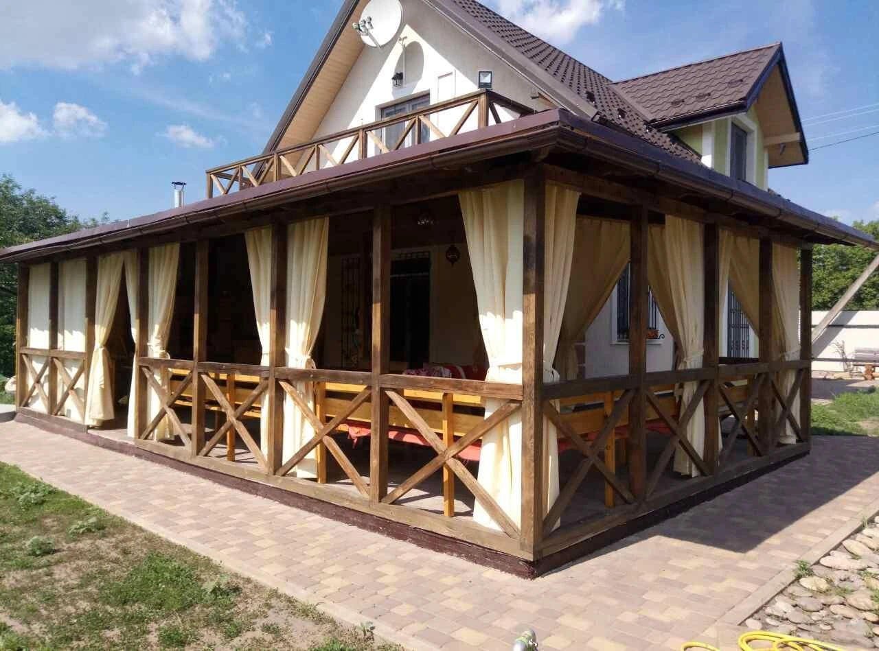 Draperii pentru Terrasa