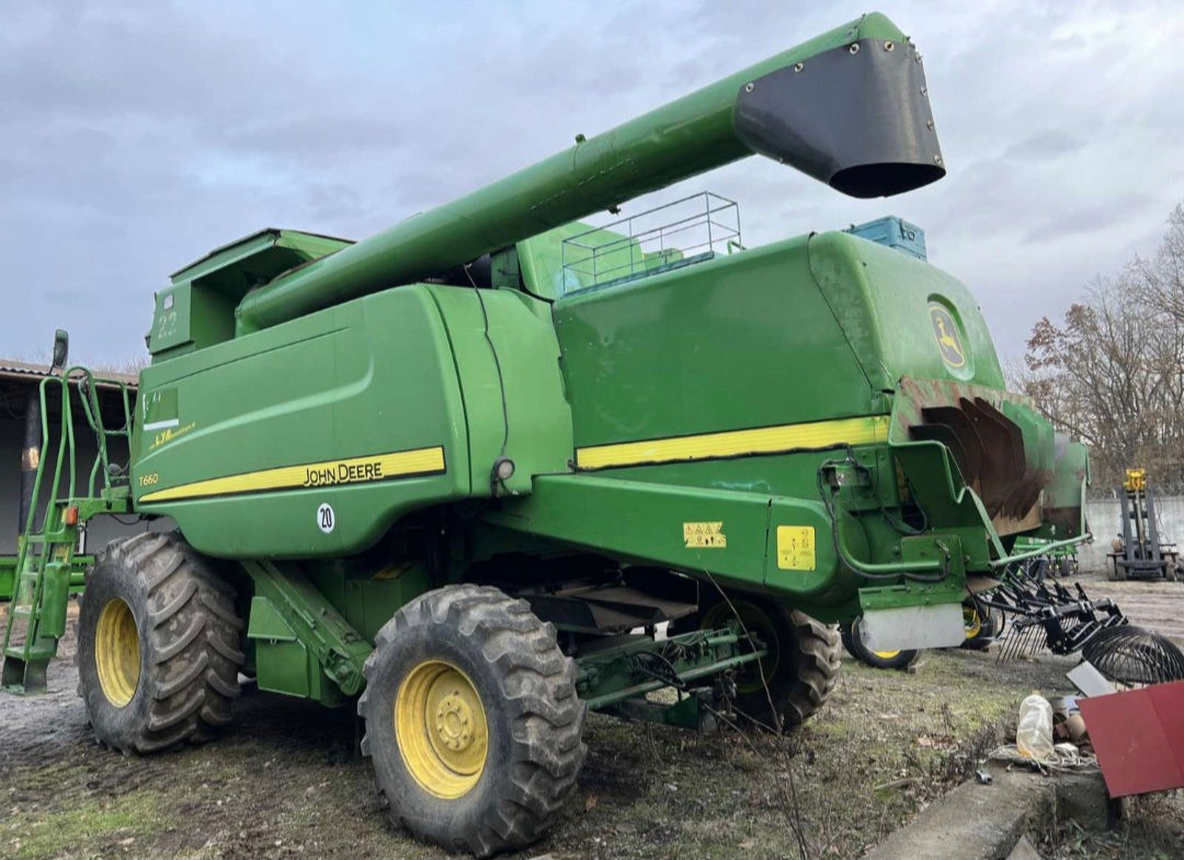 John Deere T660 Dezasamblarea foto 0