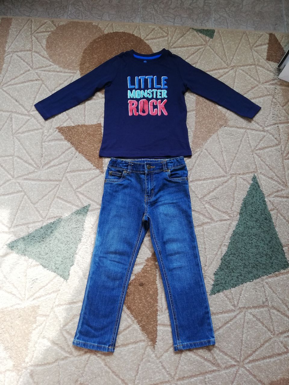 Новые вещи для мальчика на 3 - 5 лет