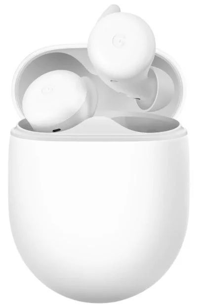 Google Pixel Buds A-Series White,Google Pixel Buds Pro Charcoal фото 1