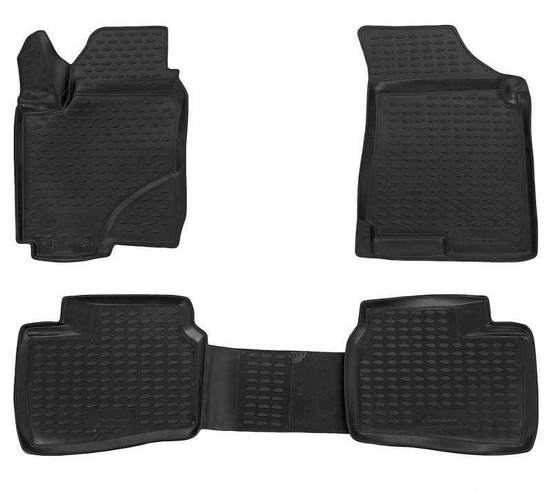 HYUNDAI Elantra, 2007-2010. Covorase auto din poliuretan pentru interior. foto 0