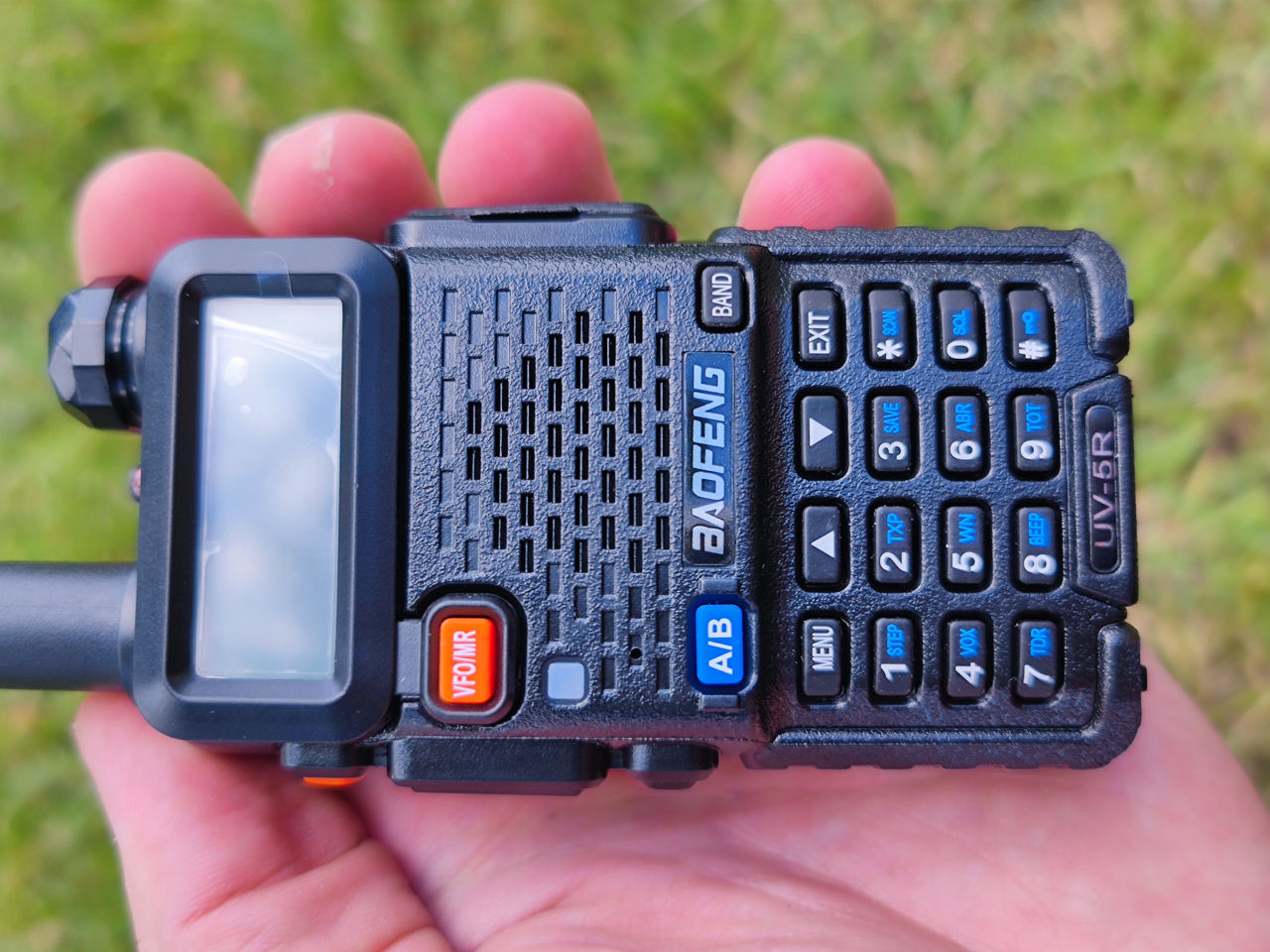 Manopola del volume Stubby UV-5R - Confezione da 2 accessori