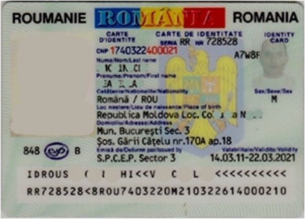 Buletin roman , pasaport romin , permis de conducere ro ! foto 2