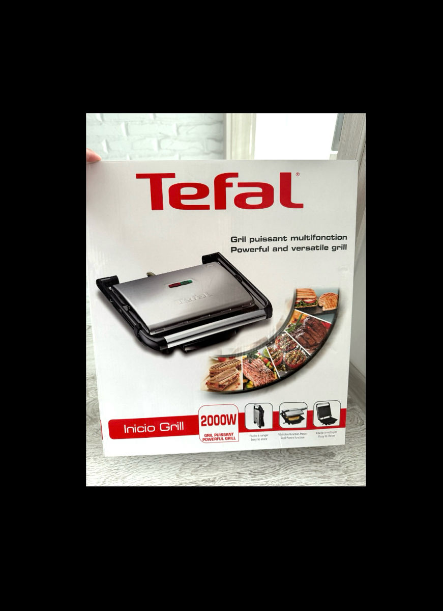Продаю новый гриль Tefal foto 0