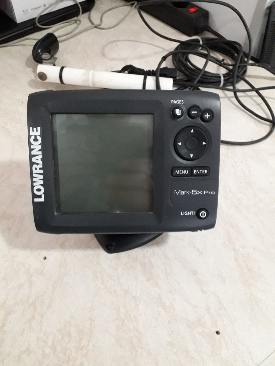 Эхолот Lowrance Mark 5xpro