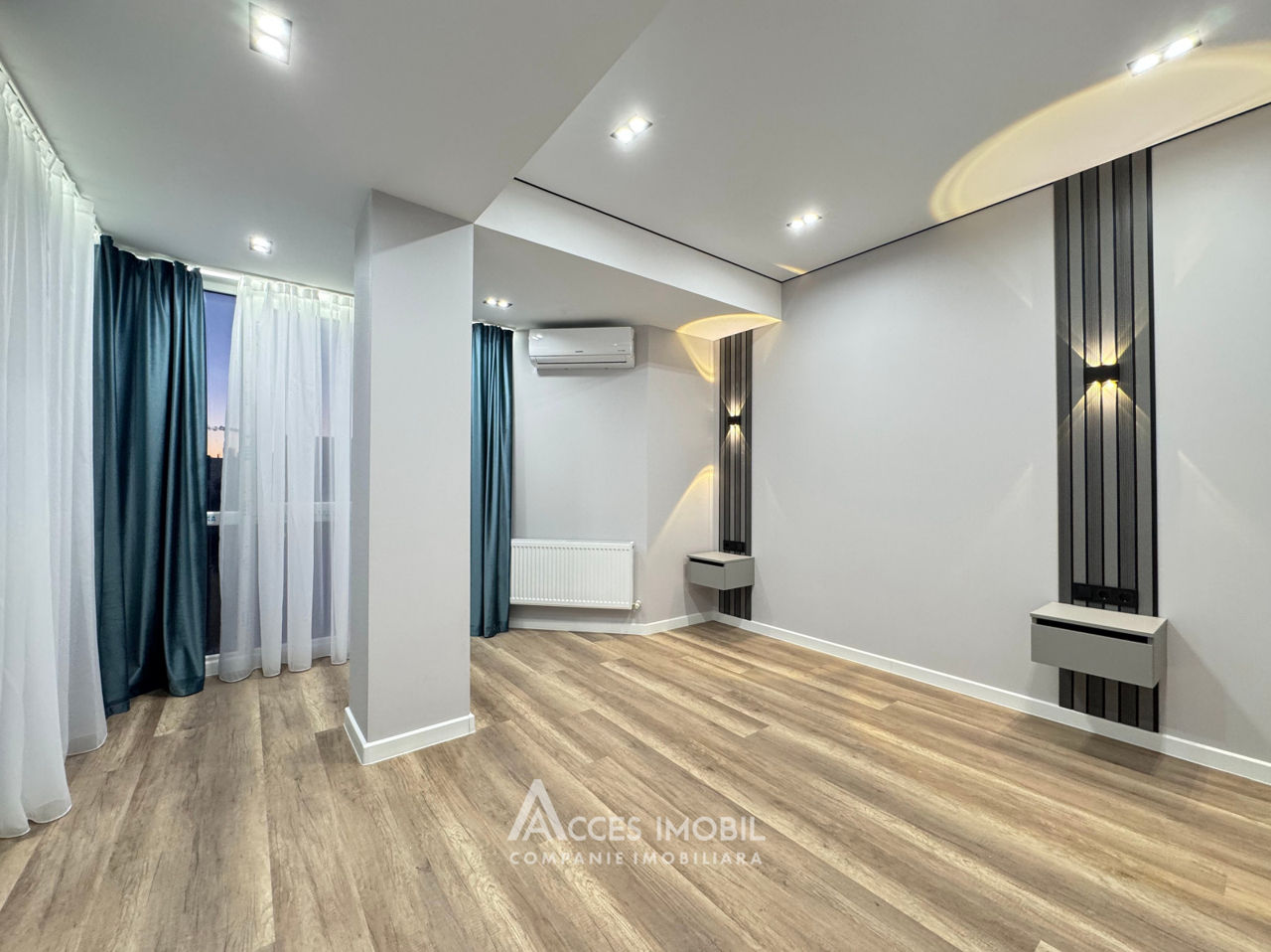 Apartament cu 3 camere, 77 m², Centru, Chișinău foto 2