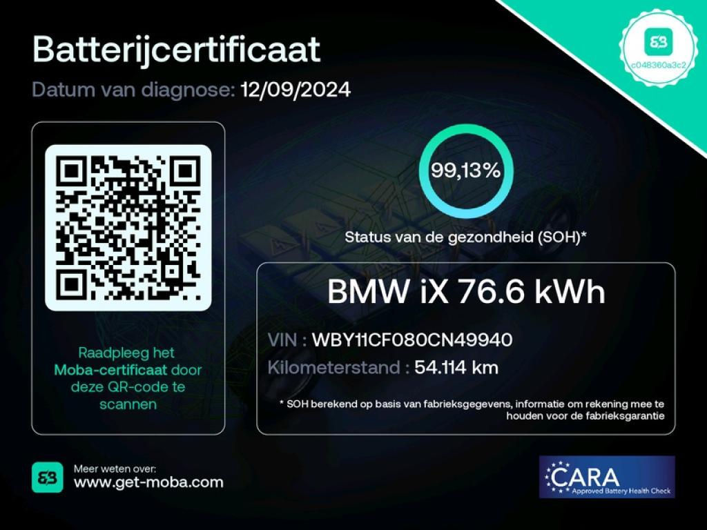 BMW iX фото 15