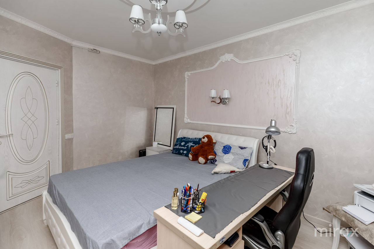 Apartament cu 3 camere, 115 m², Buiucani, Chișinău foto 13