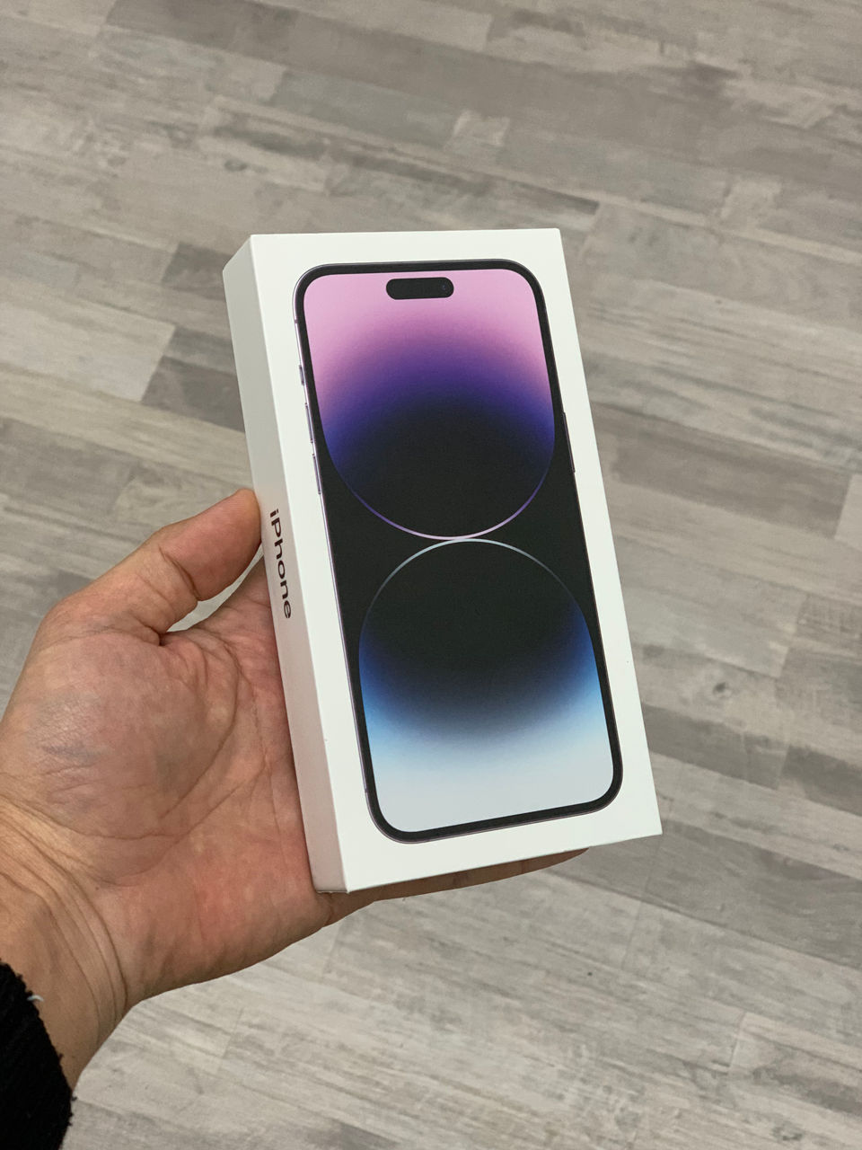 iPhone 14 Pro max 256gb Purple- nou, sigilat cu Garanție foto 1