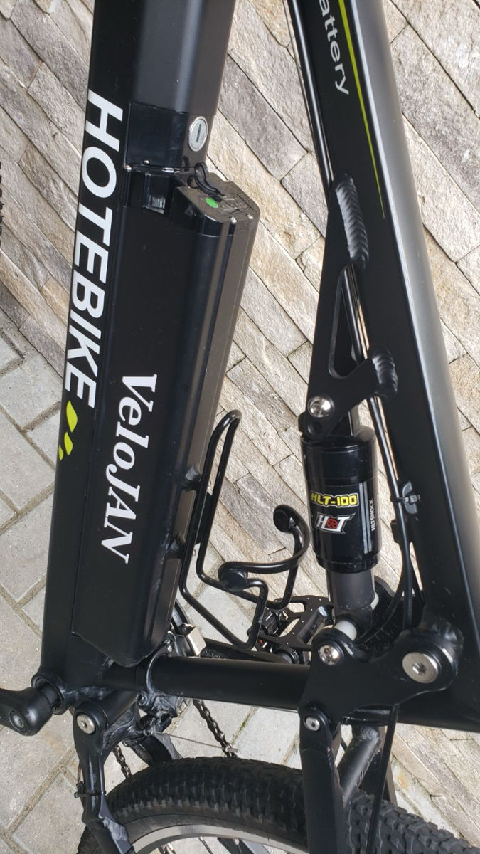 Bicicletă electrică foto 2