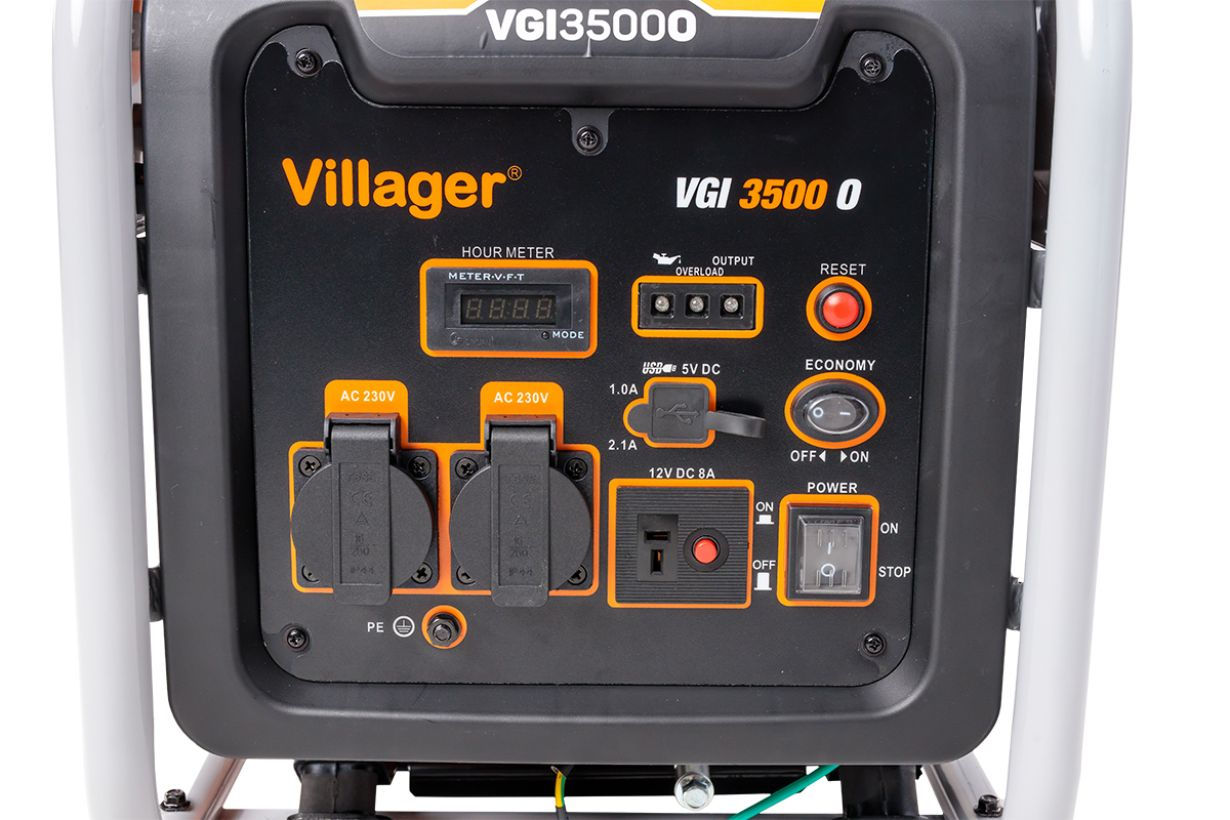 Generator Villager VGI 3500 O (invertor)  / Garantie foto 7