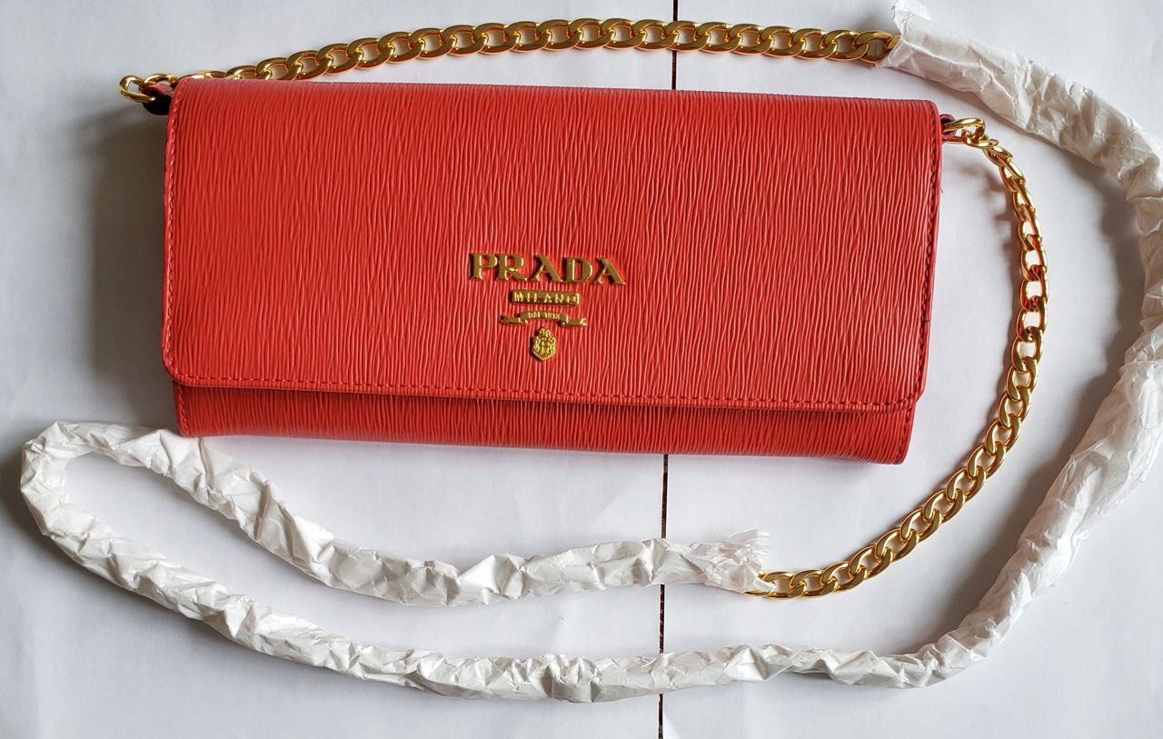 Женская сумочка-кошелек "Prada"  Poșetă -portmoneu "Prada" фото 0