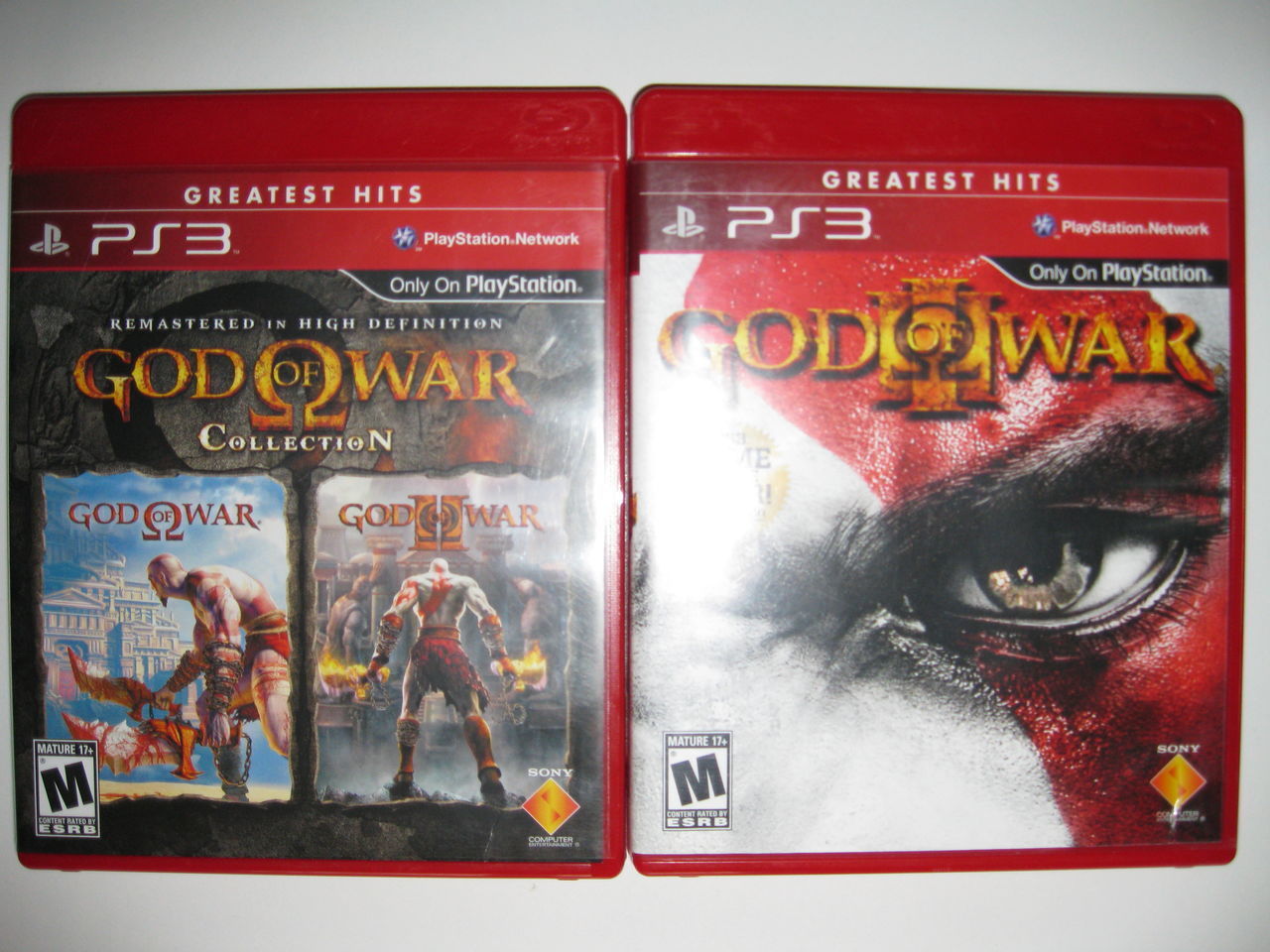 God of War 3 части на Playstation 3