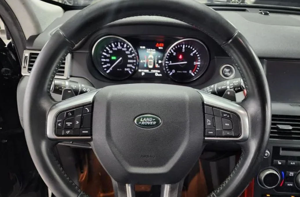 Land Rover Discovery Sport foto 9