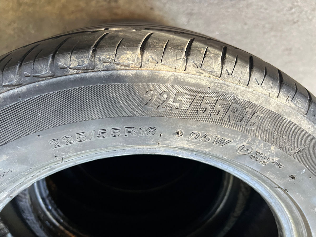 Продам 4 б.у шины 225/55 R16 Lassa Driveways foto 6