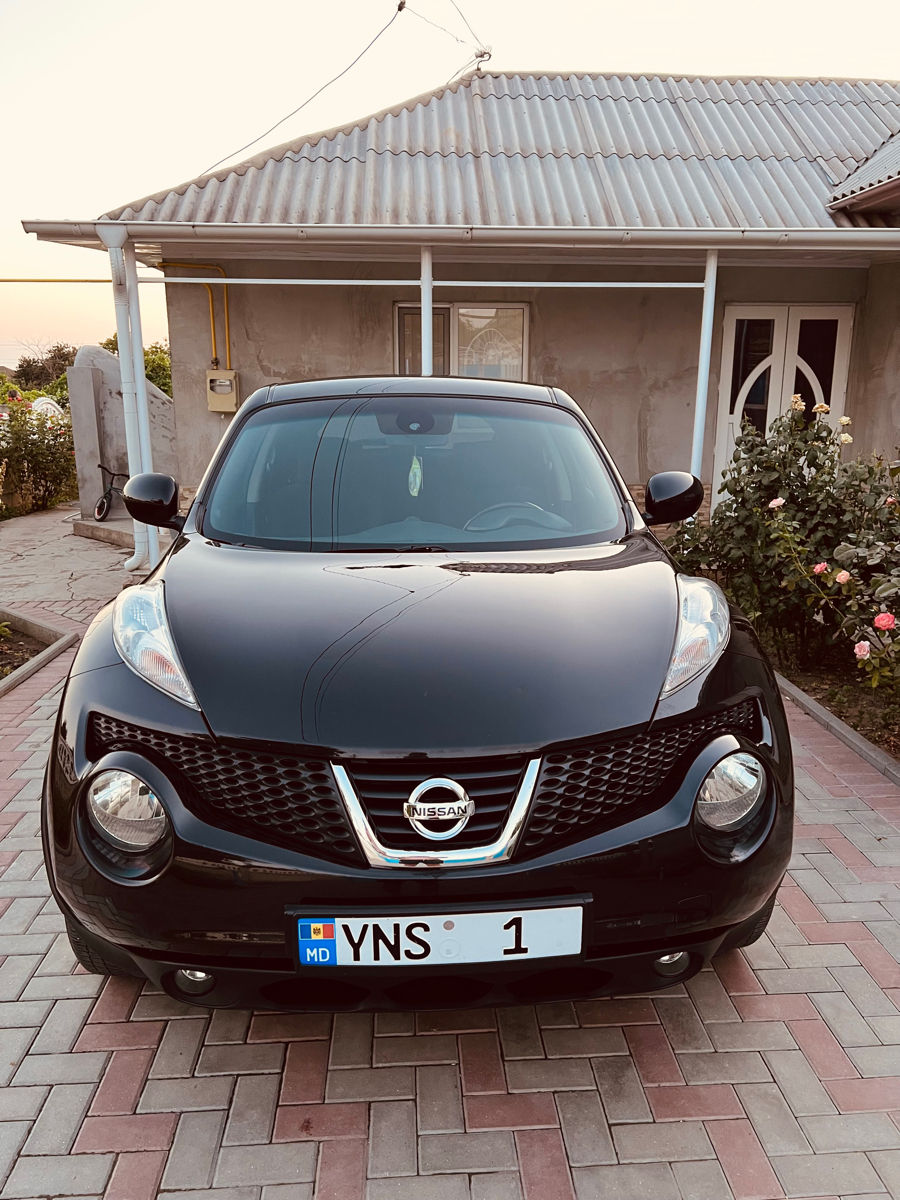 Nissan Juke фото 0