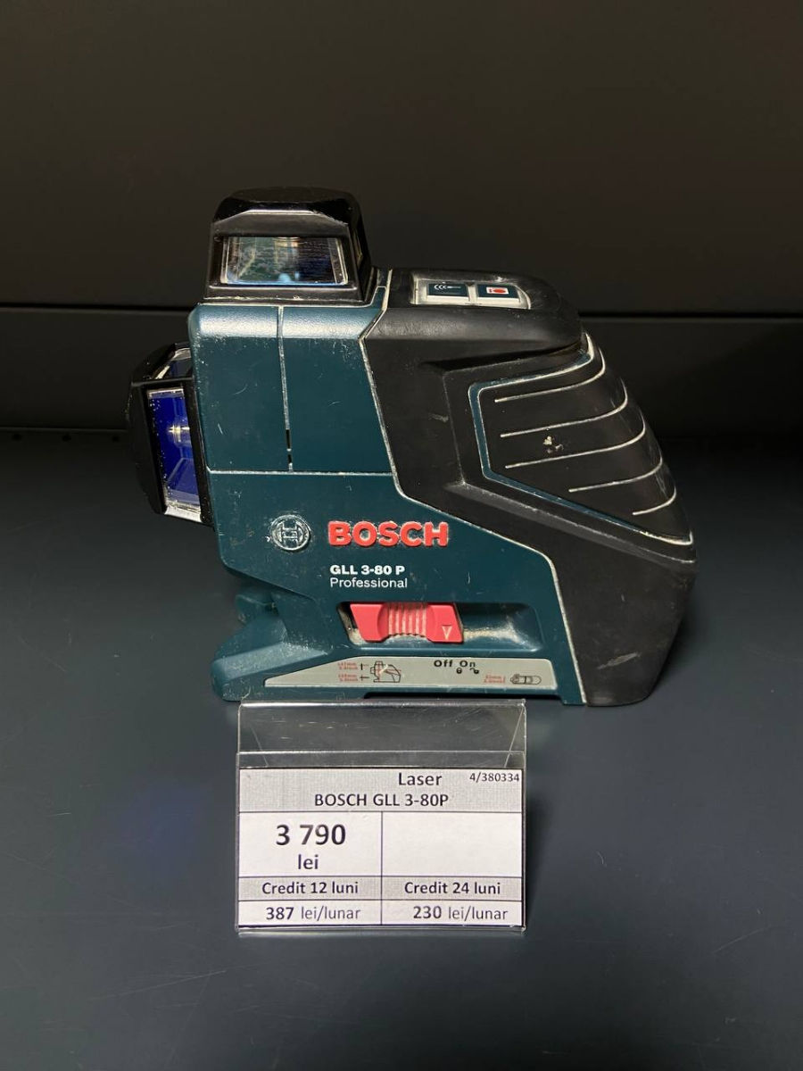 Laser Bosch GLL 3-80P foto 0