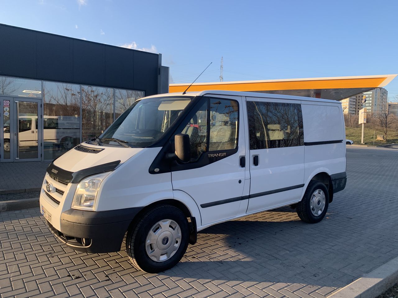 Ford transit fy