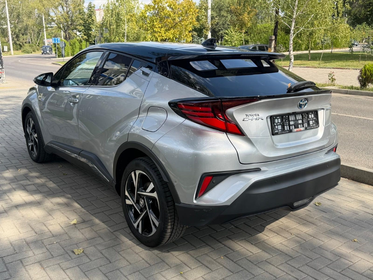 Toyota \sC-HR 2022 photo 7