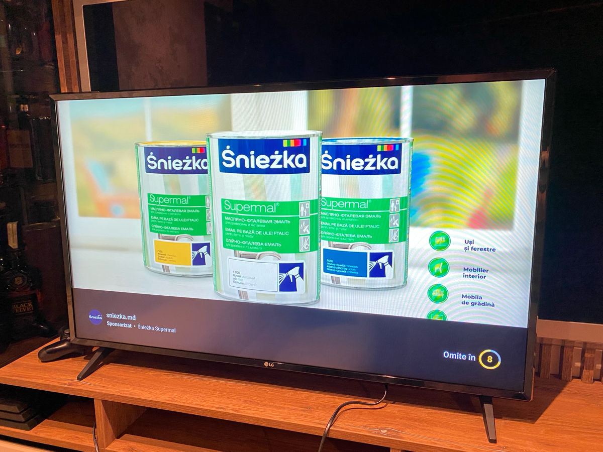 Lg Smart tv 43” foto 2