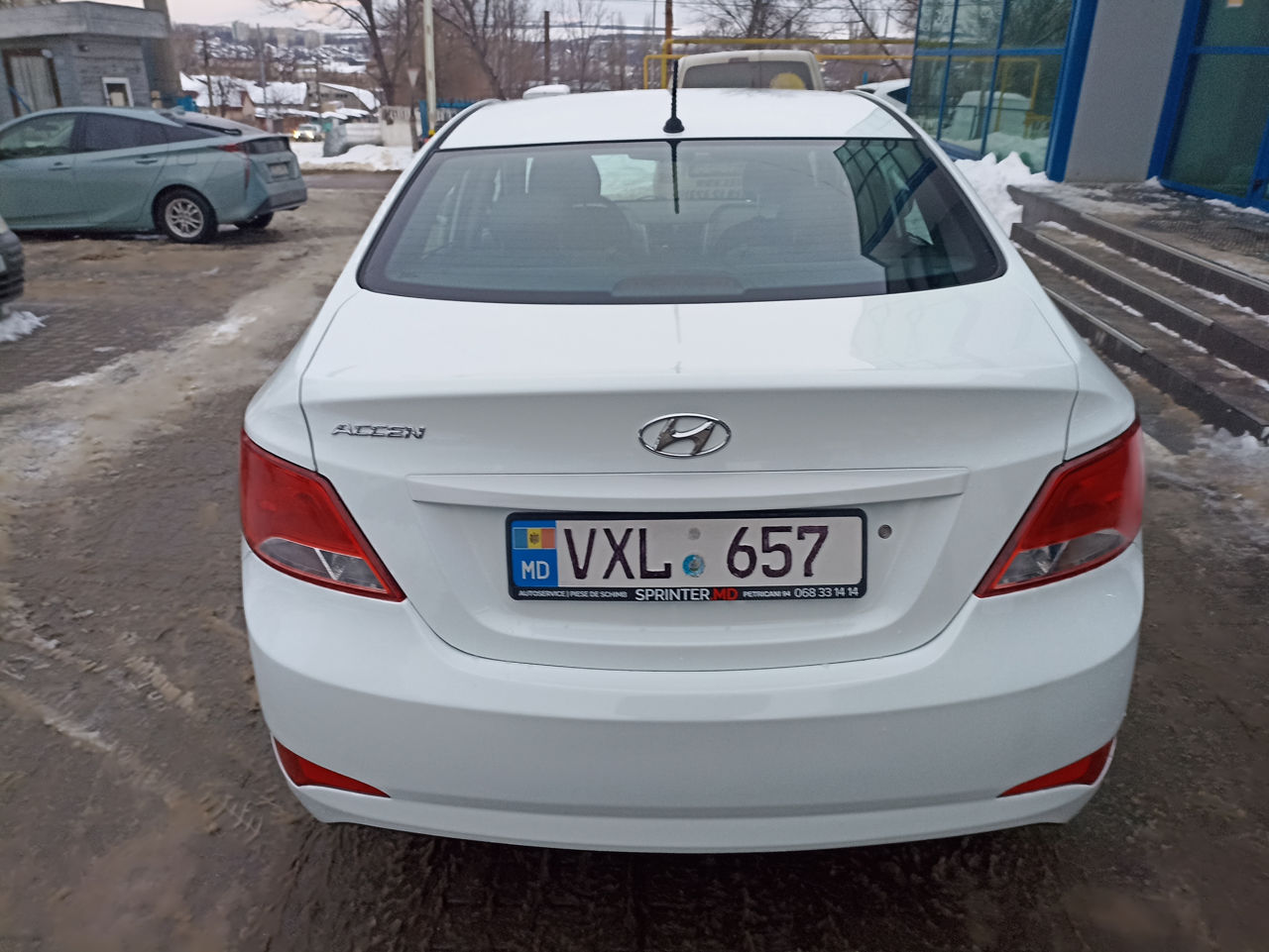 Hyundai Solaris foto 3