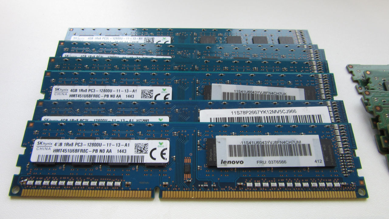 Оперативка DDR3 4GB 1600Mhz foto 8