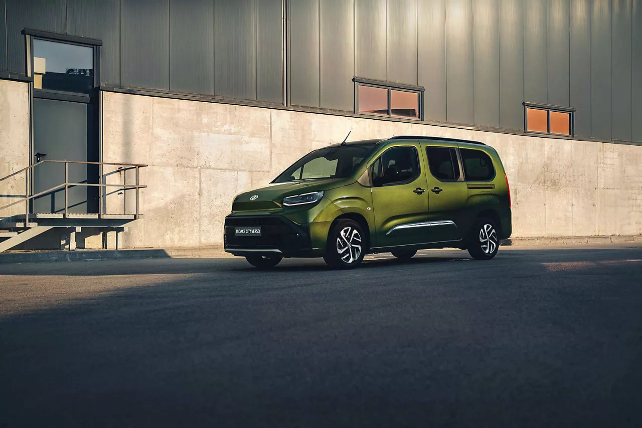 Toyota Proace City Verso foto 0