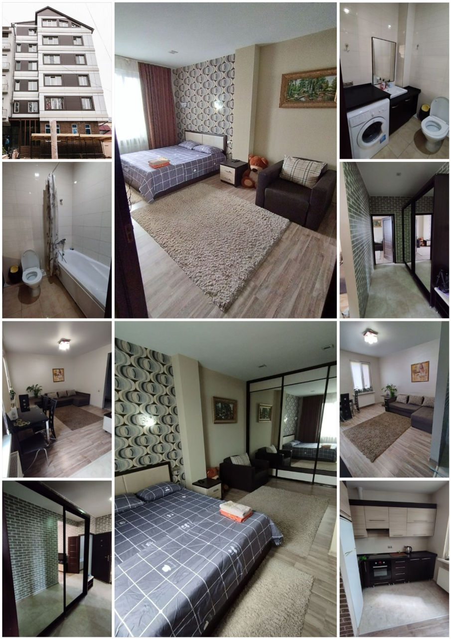 Apartament cu 2 camere, 55 m², Centru, Chișinău foto 5