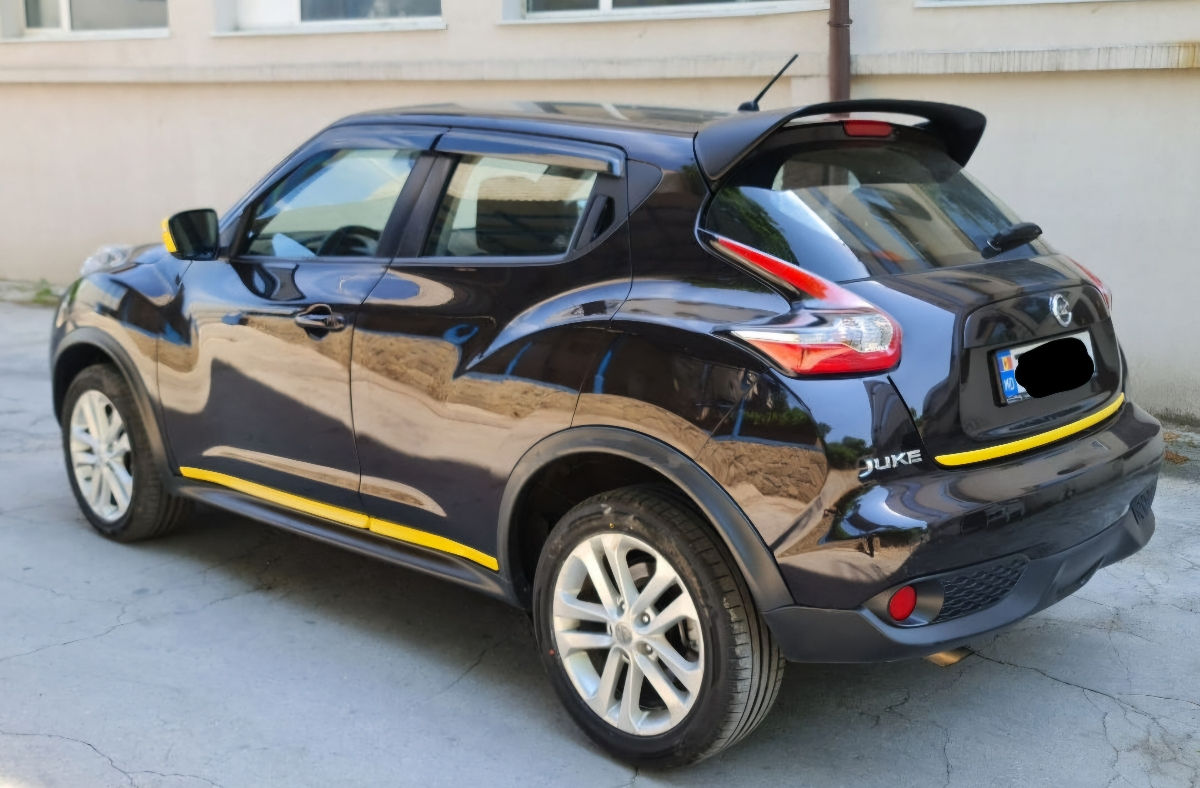 Nissan Juke foto 2