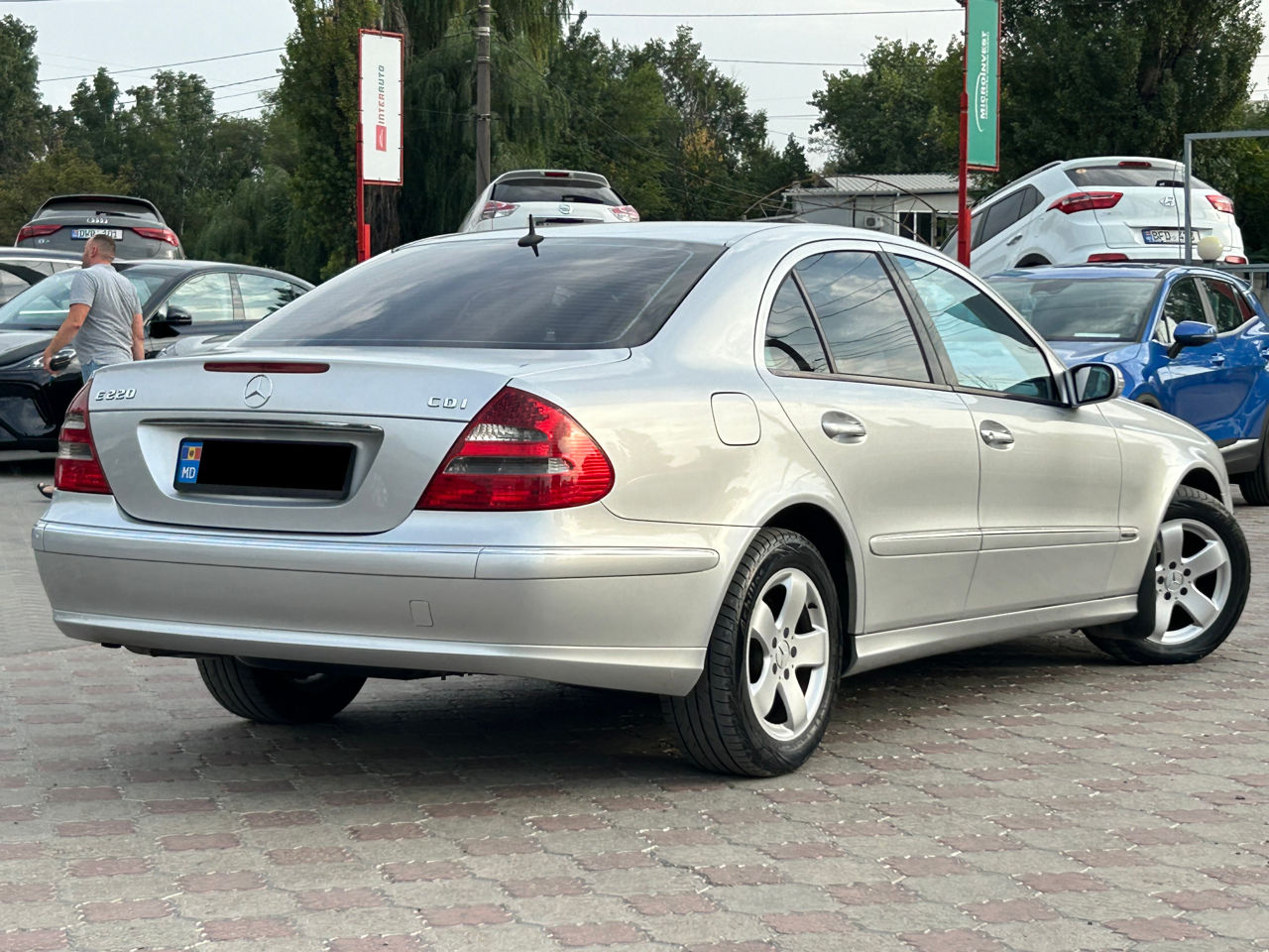 Mercedes E-Class foto 3