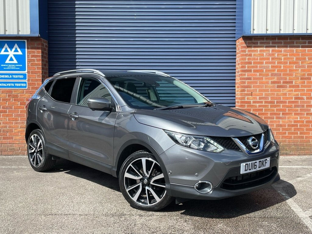 Nissan Qashqai foto 0