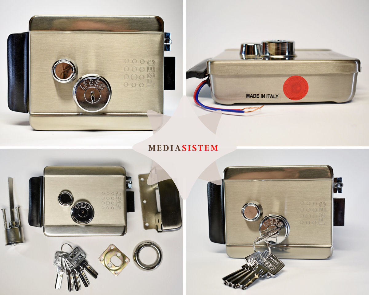 Электромеханические замки IFSEC SS LOCK    ATIS SS LOCK lacata фото 2