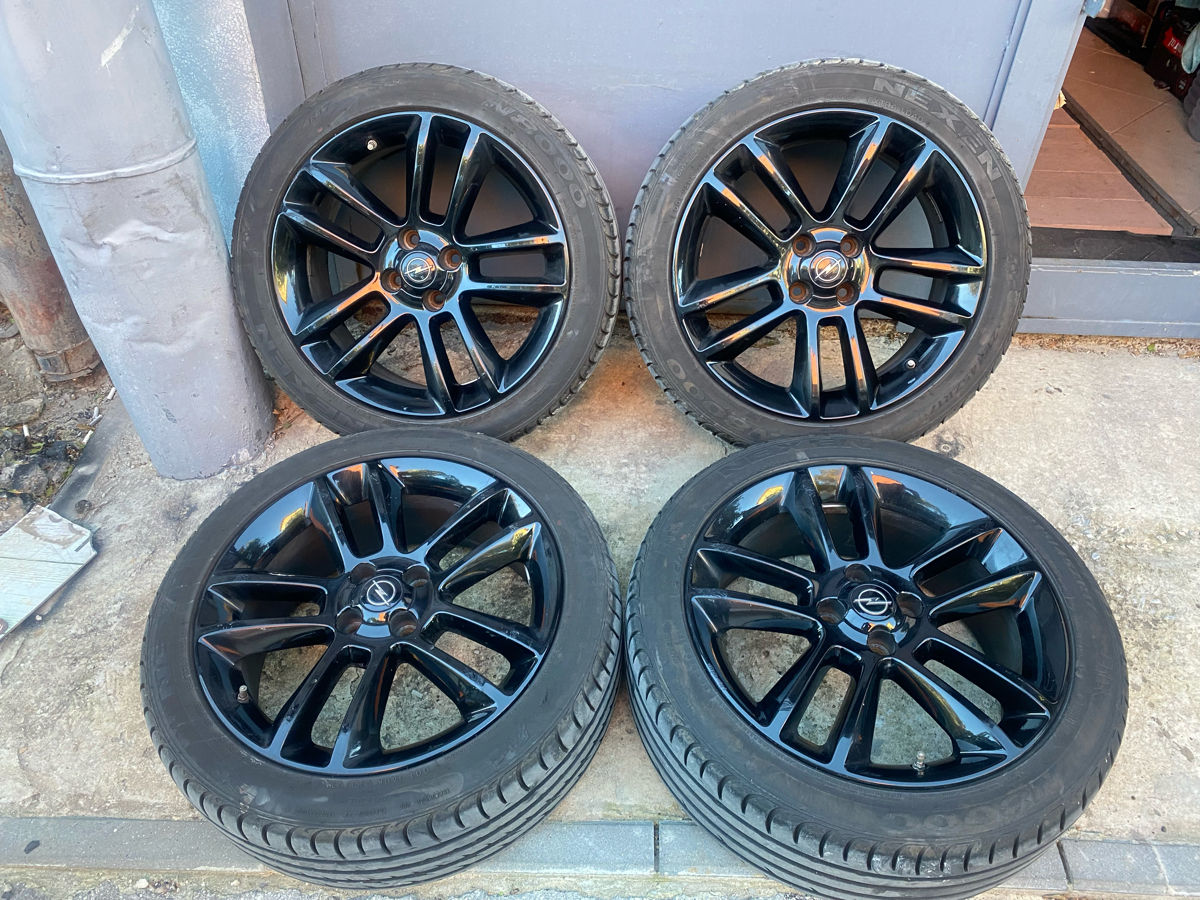 R17 4x100 Opel